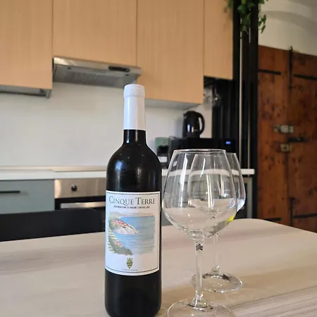 Apartamento Ermanno S 5terre Stazione Centro La Spezia